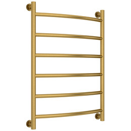Полотенцесушитель водяной Сунержа Галант+ П6 600x860 мм 051-0200-8060, состаренная латунь - фото 
