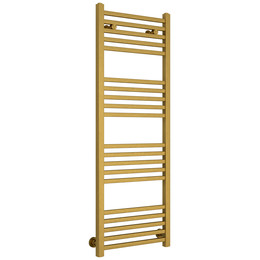 Полотенцесушитель водяной Сунержа Модус П20 400x1200 мм 051-0250-1240, состаренная латунь - фото 