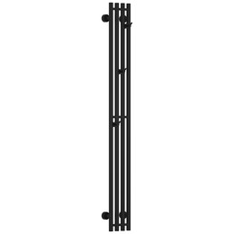 Полотенцесушитель водяной Сунержа Кантата PRO П4 150x1500 мм 31-0446-1515, чёрный матовый - фото 