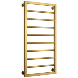 Полотенцесушитель водяной Сунержа Канцлер П8 500x1030 мм 051-0254-1050, состаренная латунь - фото 