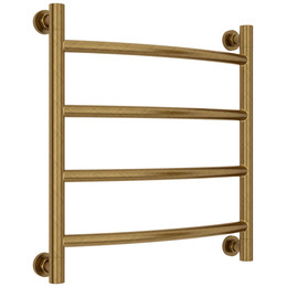 Полотенцесушитель водяной Сунержа Галант+ П4 500x560 мм 05-0200-5050, состаренная бронза - фото 