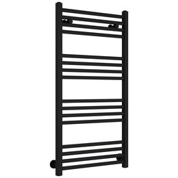 Полотенцесушитель водяной Сунержа Модус П16 500x1000 мм 31-0250-1050, чёрный матовый - фото 