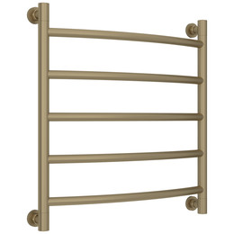 Полотенцесушитель водяной Сунержа Галант+ П5 600x660 мм 032-0200-6060, золото матовое - фото 