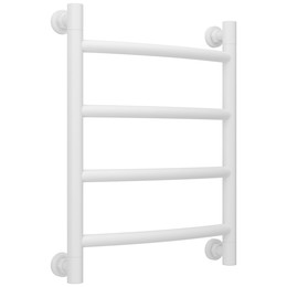 Полотенцесушитель водяной Сунержа Галант+ П4 400x560 мм 30-0200-5040, белый матовый - фото 