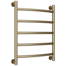 Полотенцесушитель водяной Сунержа Галант+ П5 500x660 мм 32-0200-6050, золотой шёлк - фото 