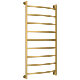 Полотенцесушитель водяной Сунержа Галант+ П9 600x1260 мм 051-0200-1260, состаренная латунь - фото 