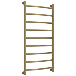 Полотенцесушитель водяной Сунержа Галант+ П9 600x1260 мм 05-0200-1260, состаренная бронза - фото 