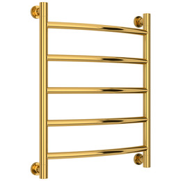 Полотенцесушитель водяной Сунержа Галант+ П5 500x660 мм 03-0200-6050, золото - фото 