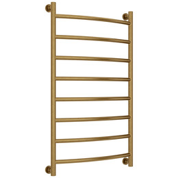 Полотенцесушитель водяной Сунержа Галант+ П8 600x1060 мм 05-0200-1060, состаренная бронза - фото 