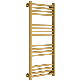 Полотенцесушитель водяной Сунержа Модус PRO П16 400x1000 мм 051-0450-1040, состаренная латунь - фото 