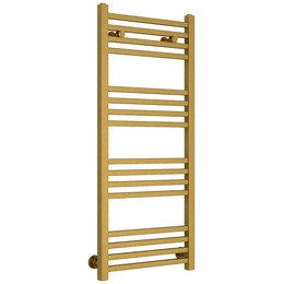 Полотенцесушитель водяной Сунержа Модус П16 400x1000 мм 051-0250-1040, состаренная латунь - фото 