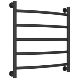 Полотенцесушитель водяной Сунержа Галант+ П5 600x660 мм 15-0200-6060, тёмный титан муар - фото 