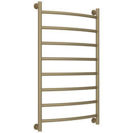 Полотенцесушитель водяной Сунержа Галант+ П8 600x1060 мм 032-0200-1060, золото матовое - фото 