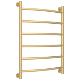 Полотенцесушитель водяной Сунержа Галант+ П6 600x860 мм 022-0200-8060, шампань матовый - фото 