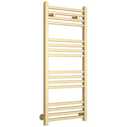 Полотенцесушитель водяной Сунержа Модус П16 400x1000 мм 022-0250-1040, шампань матовый - фото 