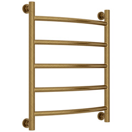 Полотенцесушитель водяной Сунержа Галант+ П5 500x660 мм 05-0200-6050, состаренная бронза - фото 