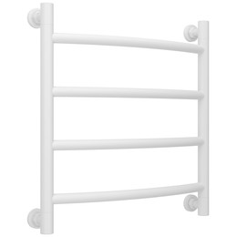 Полотенцесушитель водяной Сунержа Галант+ П4 500x560 мм 30-0200-5050, белый матовый - фото 