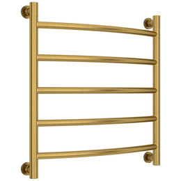 Полотенцесушитель водяной Сунержа Галант+ П5 600x660 мм 051-0200-6060, состаренная латунь - фото 