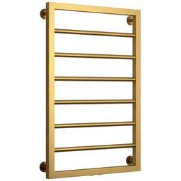 Полотенцесушитель водяной Сунержа Канцлер П6 500x830 мм 051-0254-8050, состаренная латунь - фото 