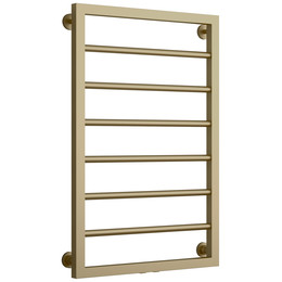 Полотенцесушитель водяной Сунержа Канцлер П6 500x830 мм 32-0254-8050, золотой шёлк - фото 