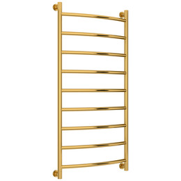 Полотенцесушитель водяной Сунержа Галант+ П9 600x1260 мм 03-0200-1260, золото - фото 