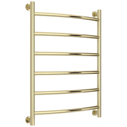 Полотенцесушитель водяной Сунержа Галант+ П6 600x860 мм 020-0200-8060, шампань - фото 