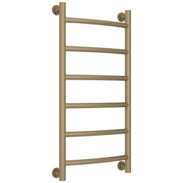 Полотенцесушитель водяной Сунержа Галант+ П6 400x860 мм 032-0200-8040, золото матовое - фото 