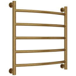 Полотенцесушитель водяной Сунержа Галант+ П5 600x660 мм 05-0200-6060, состаренная бронза - фото 