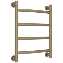 Полотенцесушитель водяной Сунержа Галант+ П4 400x560 мм 032-0200-5040, золото матовое - фото 
