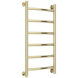 Полотенцесушитель водяной Сунержа Галант+ П6 400x860 мм 020-0200-8040, шампань - фото 