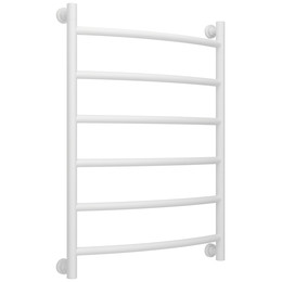 Полотенцесушитель водяной Сунержа Галант+ П6 600x860 мм 30-0200-8060, белый матовый - фото 