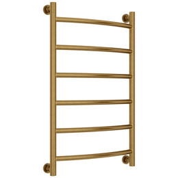 Полотенцесушитель водяной Сунержа Галант+ П6 500x860 мм 05-0200-8050, состаренная бронза - фото 