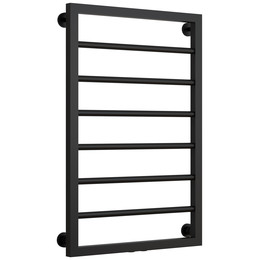 Полотенцесушитель водяной Сунержа Канцлер П6 500x830 мм 31-0254-8050, чёрный матовый - фото 