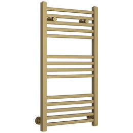 Полотенцесушитель водяной Сунержа Модус П14 400x800 мм 032-0250-8040, золото матовое - фото 