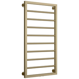 Полотенцесушитель водяной Сунержа Канцлер П8 500x1030 мм 32-0254-1050, золотой шёлк - фото 