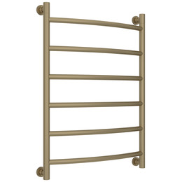 Полотенцесушитель водяной Сунержа Галант+ П6 600x860 мм 032-0200-8060, золото матовое - фото 