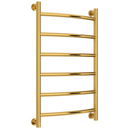 Полотенцесушитель водяной Сунержа Галант+ П6 500x860 мм 03-0200-8050, золото - фото 