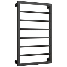 Полотенцесушитель водяной Сунержа Канцлер П6 500x830 мм 15-0254-8050, тёмный титан муар - фото 