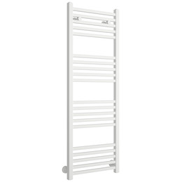 Полотенцесушитель водяной Сунержа Модус П20 400x1200 мм 30-0250-1240, белый матовый - фото 
