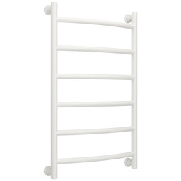 Полотенцесушитель водяной Сунержа Галант+ П6 500x860 мм 30-0200-8050, белый матовый - фото 
