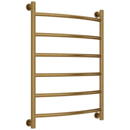 Полотенцесушитель водяной Сунержа Галант+ П6 600x860 мм 05-0200-8060, состаренная бронза - фото 