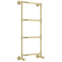 Полотенцесушитель водяной Сунержа Ренессанс П4 400x1030 мм 020-0280-9640, шампань - фото 