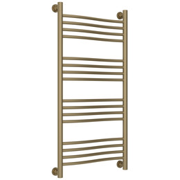 Полотенцесушитель водяной Сунержа Флюид+  П16 500x1060 мм 032-0222-1050, золото матовое - фото 