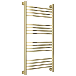 Полотенцесушитель водяной Сунержа Флюид+  П16 500x1060 мм 020-0222-1050, шампань - фото 