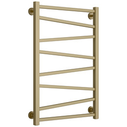 Полотенцесушитель водяной Сунержа Сирокко П8 500x800 мм 32-0253-8050, золотой шёлк - фото 