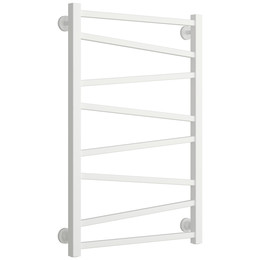 Полотенцесушитель водяной Сунержа Сирокко П8 500x800 мм 30-0253-8050, белый матовый - фото 