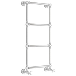 Полотенцесушитель водяной Сунержа Ренессанс П4 400x1030 мм 071-0280-9640, сатин - фото 