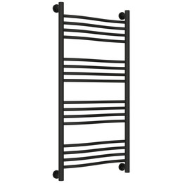 Полотенцесушитель водяной Сунержа Флюид+  П16 500x1060 мм 15-0222-1050, тёмный титан муар - фото 