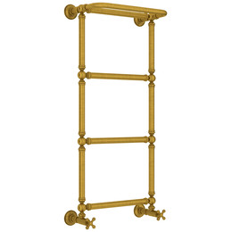 Полотенцесушитель водяной Сунержа Ренессанс П4 400x1030 мм 051-0281-9640, состаренная латунь - фото 