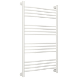 Полотенцесушитель водяной Сунержа Флюид+  П16 600x1060 мм 30-0222-1060, белый матовый - фото 